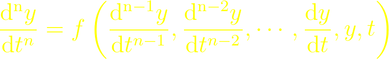 Equazione differenziale